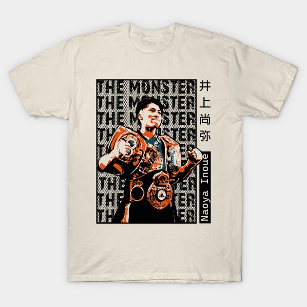The Monster  King of All Monsters || Naoya Inoue T-Shirt by nataly_owl
